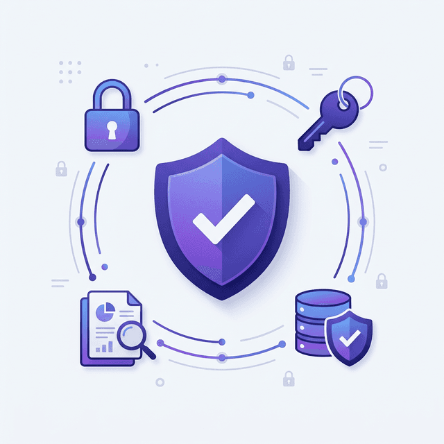 Enterprise security illustration